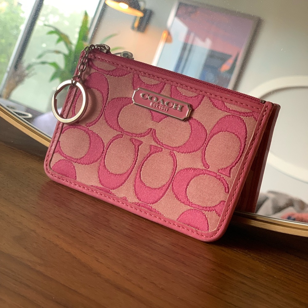 Coach Card Wallet